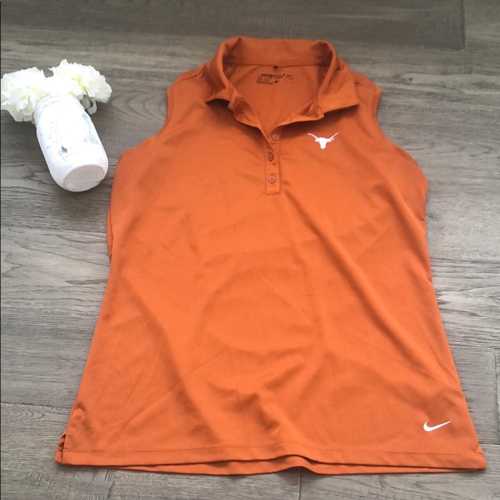 Nike Orange Muscle Tee
